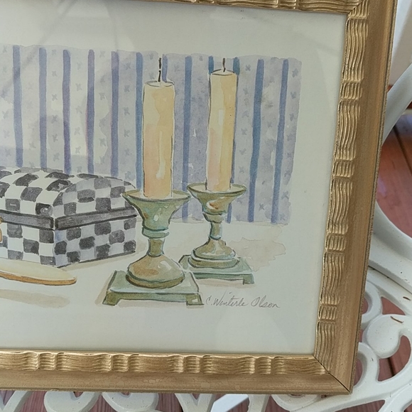 C. WINTERLE PRINT 💐🏵️🌻🌺🌸🌼💮🌷🌹 - Picture 2 of 15